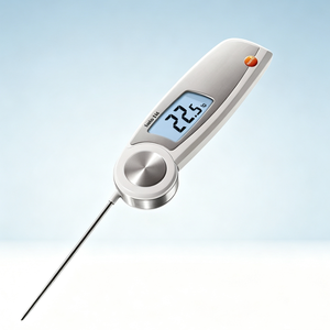 เทอร์โมมิเตอร์วัดอุณหภูมิอาหาร Testo 104 หัววัดอุณหภูมิในครัว วัดการอบและน้ำได้อย่างแม่นยำ IP55 - Product Image 1