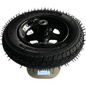 Roues en caoutchouc gonflables pour brouette, chariot à main, <span class=keywords><strong>8</strong></span> 10 12 13 14 16 pouces, 350-<span class=keywords><strong>8</strong></span> 400-<span class=keywords><strong>8</strong></span> 400-10, roues pneumatiques bon marché - Product Image 2