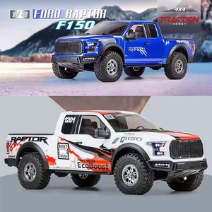 Xe mô hình điều khiển từ xa KM F150 1:8 Raptor <span class=keywords><strong>RTR</strong></span> <span class=keywords><strong>RC</strong></span>, 2.4GHz, tỷ lệ 1/8, mô phỏng điện, điều khiển từ xa, xe leo núi dành cho người lớn và trẻ em, quà tặng - Product Image 2