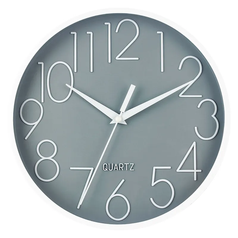 Hot selling decorate creative suppliers silent quartz modern wall clocks