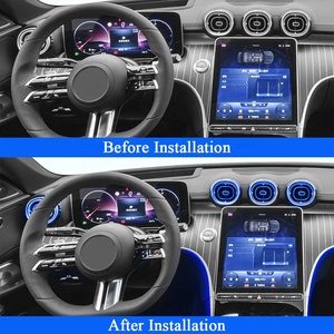 Évents décoratifs de sortie d'air ambiant pour <span class=keywords><strong>Mercedes</strong></span> Benz Classe C W206 GLC X254 - Product Image 2