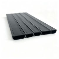 Barre d'espacement composite en acier inoxydable Usunk 17A à bord chaud, 0,38 W/mK, pliable et insonorisante pour fenêtres IGU, directement de l'usine