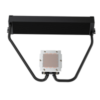 Refroidisseur de processeur liquide COOLLEO CS-4189-W20 LGA4189 Radiateur pour boîtier d'ordinateur TDP 500W Cuivre et aluminium 12V DC