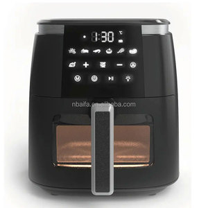 Horno Inteligente Aifa de 6.5 Litros, Freidora de Aire Inteligente Delgada, con Pulverizador Automático de Agua y Aceite, con Ventana Visible - Product Image 4