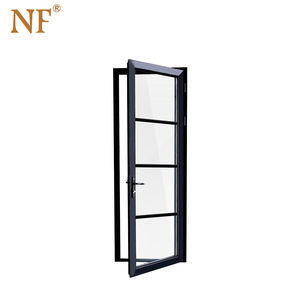 <span class=keywords><strong>Porta</strong></span> <span class=keywords><strong>a</strong></span> <span class=keywords><strong>Battente</strong></span> in Alluminio con <span class=keywords><strong>Specchio</strong></span> ad Arco Interno - Product Image 4