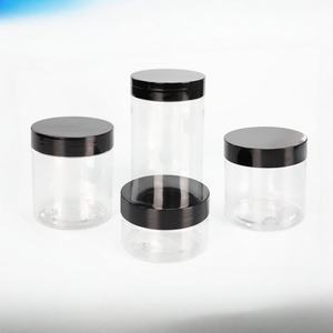 Fournisseur d'usine – Pots cosmétiques en plastique PET de qualité alimentaire (10 ml à 1000 ml) pour crème contour des yeux, crème visage, gel capillaire, gommage corporel - Product Image 3