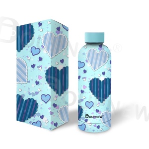 <b>Small</b> Mouth Double Wall 500ml Eco-Friendly Portable Sublimation Sport Insulated Thermos Vacuum <b>Flask</b> Stainless Business Gifts - Product Image 6