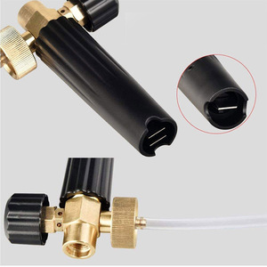 Sulai Machinery Foam <b>Sprayer</b> 360g Alloy High <b>Pressure</b> Washer Car Wash Sudsing Foaming Gun - Product Image 4