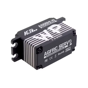 AGFRC A66BHLW 33KG 0.068Seg. Motor de Alta Velocidad con Engranajes de Acero Mejorados, Perfil Bajo, Sin Escobillas, Impermeable para Autos - Product Image 3