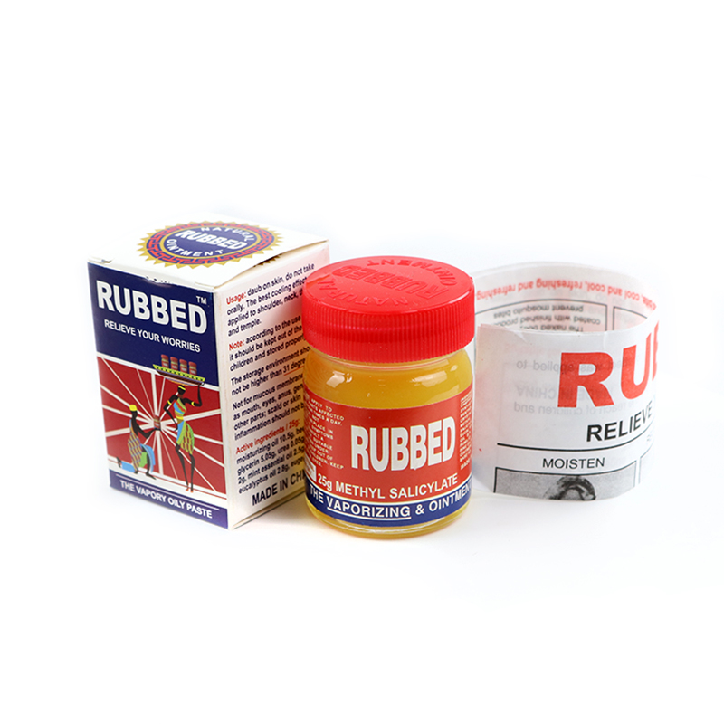 Natural Grass Ointment Essential Outdoor Insect Repellency for Ointment Fast-acting Itch Relief Balm Camping Essential Ointment