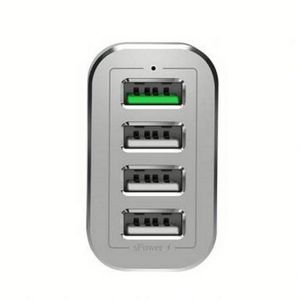 <span class=keywords><strong>Chargeur</strong></span> de voiture CarHub 48W <span class=keywords><strong>4</strong></span> ports USB <span class=keywords><strong>Qualcomm</strong></span> <span class=keywords><strong>Quick</strong></span> <span class=keywords><strong>Charge</strong></span> 3.0 <span class=keywords><strong>chargeur</strong></span> de voiture - Product Image 6