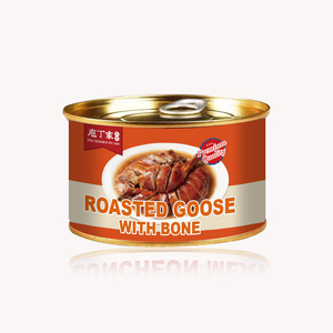 Cao cấp rang ngỗng toàn bộ miếng Gourmet Delicacy đóng hộp <span class=keywords><strong>corned</strong></span> thịt bò <span class=keywords><strong>Halal</strong></span> chứng nhận số lượng lớn gói OEM cung cấp cho nhà hàng - Product Image 1