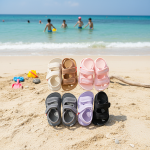 OZKIZ Korean Style Open Toe Kids Summer <b>Sandals</b> Breathable Mesh Lining 2-6 Years Children's Fashion Wholesale - Product Image 3