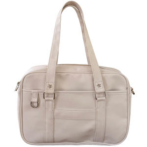 Japanese Style <b>Schoolgirl</b> Tote Bag Black Large Capacity Water Resistant Crossbody Bag For Everyday Use Spring 2025 - Product Image 5