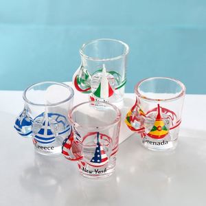 Vaso de chupito de cristal de 55 ml con forma de cuerpo femenino, diferentes tamaños, diseño sexy de pecho y bikini, base gruesa, personalizado y único. - Product Image 2