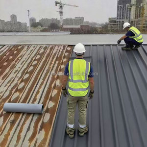 Vật liệu cuộn không thấm nước có thể được đặt rộng rãi trên mái nhà và có tác dụng cách nhiệt và cách nhiệt - Product Image 3