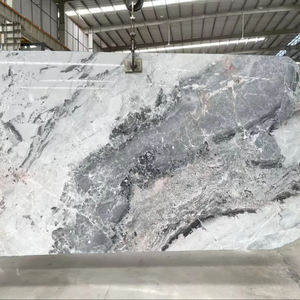 Carreaux <span class=keywords><strong>de</strong></span> sol <span class=keywords><strong>et</strong></span> <span class=keywords><strong>de</strong></span> mur en marbre <span class=keywords><strong>blanc</strong></span> veiné à l'<span class=keywords><strong>encre</strong></span> naturelle, paysage moderne, hall d'hôtel, cuisine, villa, salle à manger extérieure - Écologique - Product Image 2