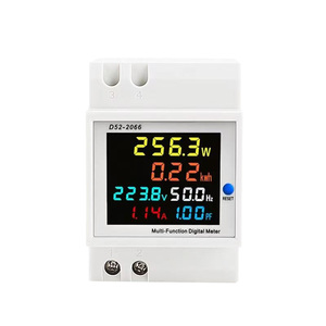 Wifi Đồng hồ điện một pha Din Rail điện màn hình với chuyển đổi thông minh Điện áp & hiện tại điện năng lượng mét - Product Image 1