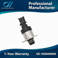Convient pour Hyundai Santa Fe Ix35 Kia Sorento Sportage CRDi Yanmar SCV 0928400800 Régulateur de pression de carburant