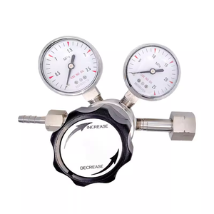 SS316L riduttore di pressione singola/doppia superficie ammoniaca cloro azoto biossido di zolfo resistente alla corrosione valvola regolatore - Product Image 4