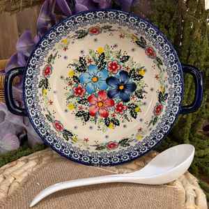 Mangkuk Sup Keramik Lukis Tangan - Product Image 2