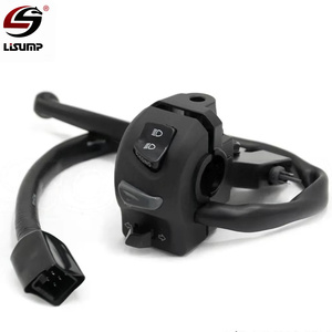 Conjunto de Interruptores de Manillar de Motocicleta de Alta Gama, Repuestos para Scooter <span class=keywords><strong>Kisbee</strong></span> 50 - Product Image 4