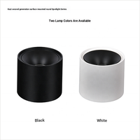Luminaire à LED monté au plafond, capteur de corps humain en aluminium, plafonnier de salon