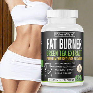 Welnessways ธรรมชาติบางเผาผลาญไขมันแคปซูลอาหารเสริมลดน้ำหนักอย่างรวดเร็วสำหรับการลดสัดส่วนและการเผาผลาญคอลลาเจน - Product Image 1