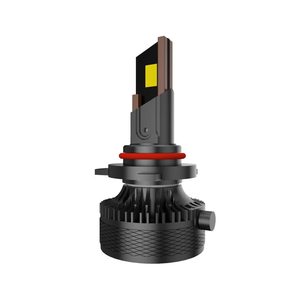 Ampoule de phare LED haute puissance 120W 20000LM, dissipation thermique à quatre tubes en cuivre, H1 H4 H7 H11 9005 9012, sans erreur Canbus, blanc 6000K - Product Image 1