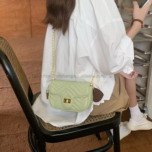 Crossbody Bag Female Summer New Fashion <b>Chain</b> Bag Small Square Bag <b>Handbags</b> for Ladies Tanjing - Product Image 2