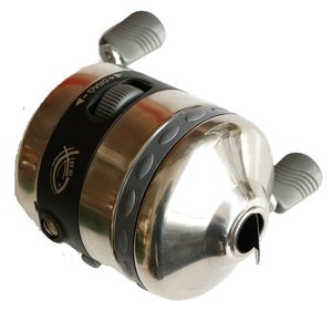 Carrete de pesca grande de acero inoxidable BL40 para curricán en el lago Diseño de arco compuesto cerrado incorporado - Product Image 3