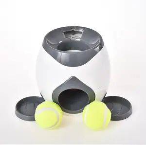 Huisdier Interactieve Speelgoed Bal Machine Hond Plagen Speelgoed Puppy Werper Ballenwerper Huisdier Tennis Snack Beloningsmachine