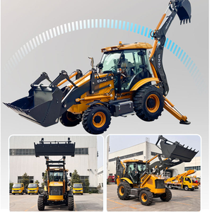 Excavadora con Ruedas 4WD de Alta Estabilidad EVERSTAR para Terrenos Difíciles, Modelo 2022 con Excelente Estabilidad y Maniobrabilidad - Product Image 2