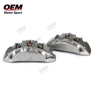 Kit de freinage en céramique carbone gris Ultimate Performance pour Audi : Kit de mise à niveau complet 6+4 pistons - Product Image 4