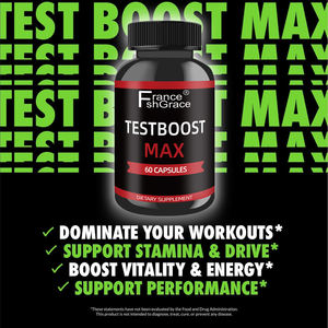 Suplemento Personalizado para Aumentar la Testosterona en Hombres, Energía Natural, Resistencia y Fuerza, Cápsulas Test Boost - Product Image 2