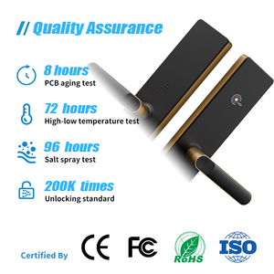 <span class=keywords><strong>Serrure</strong></span> de <span class=keywords><strong>porte</strong></span> intelligente universelle pour hôtel, <span class=keywords><strong>serrure</strong></span> à mortaise sécurisée, entrée par carte RFID, haute sécurité, vente en gros à prix réduit - Product Image 5