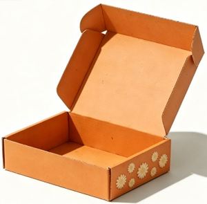 Boîte d'emballage en papier avec logo personnalisé, boîte d'expédition en carton, boîtes d'emballage pour l'expédition de marchandises avec logo - Product Image 2