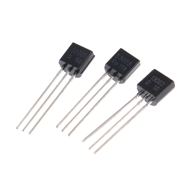 NPN Power Transistors 13001 13002 13003 Direct Insert TO-92