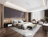 Service de rendu 3D de conception architecturale de maison pour la conception intérieure de maisons de villa avec des meubles pour des chambres à coucher salle de bains salon