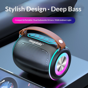 Enceinte Bluetooth à basses puissantes, volume élevé et longue autonomie, enceinte sans fil pour extérieur avec une qualité sonore élevée - Product Image 4