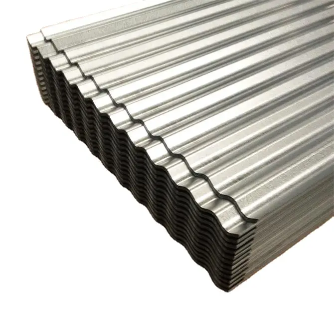 Metal roofing sheet 24 gauge galvanized steel sheet price zinc GI Roof Tile corrugated galvanized steel sheet plates