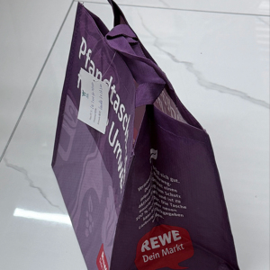 Customized Color OEM ODM BOPP Laminated Vietnam Shoulder PP Woven Fabric <b>Medium</b> Size Box Shopping <b>Bag</b> New Lifestyle <b>Bags</b> - Product Image 2
