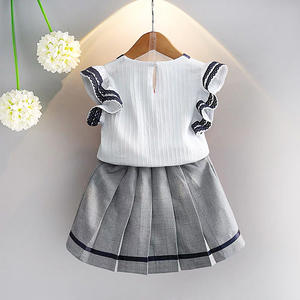 Nuevo Vestido Escolar de Algodón para Niñas, Estilo Pinafore, en Oferta, para Comprar en Línea - Product Image 2