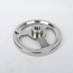 Peças de Fundição de Precisão Personalizadas em Promoção: Volante de Aço Inoxidável com Design de Alça - Product Image 5