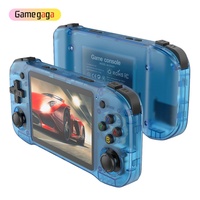 Consola de Juegos Portátil R46H con Pantalla IPS de 4.2 Pulgadas, Sistema Linux, WiFi, Rockchip RK3326, 1GB DDR3L, GPU MALI-G31MP2