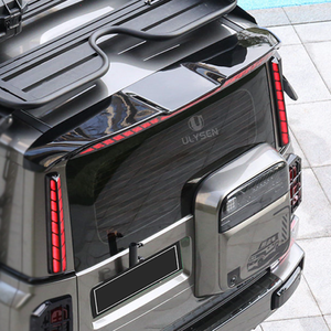 Roof Spoiler Wing with LED Light for Chery ICAUR V23, Rear Trunk Spoiler with Lamp, No-Drill Installation - Product Image 2