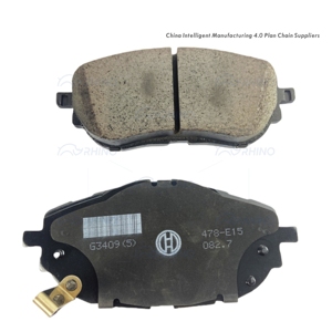 04465-02391 Autoteile Großhandel Hersteller Brems block Bremsbeläge für Toyota Prius, Subaru Outback, Lexus IS200 Fahrzeuge - Product Image 4