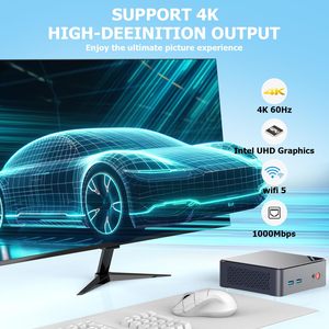 <span class=keywords><strong>AWOW</strong></span> AK12 Pro N150 มินิพีซีแบบพอร์ตแลนคู่ - Product Image 5