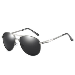 Gafas de sol polarizadas para hombre, gafas de <span class=keywords><strong>sapo</strong></span> de doble haz de Metal, gafas de sol para conducir, moda, pesca, protección UV para 2024 - Product Image 4