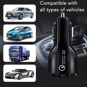 Custom Logo Usb Charging for Mobile Phone Portable Fast Car <b>Charger</b> - Product Image 2